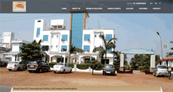 Desktop Screenshot of kjinternationalhotel.com